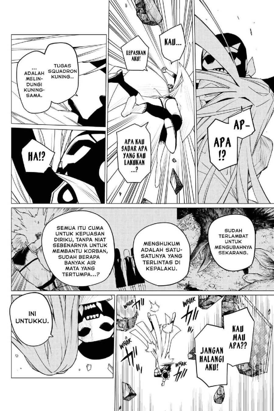 Baca Ranger Reject - Chapter 103 halaman 18