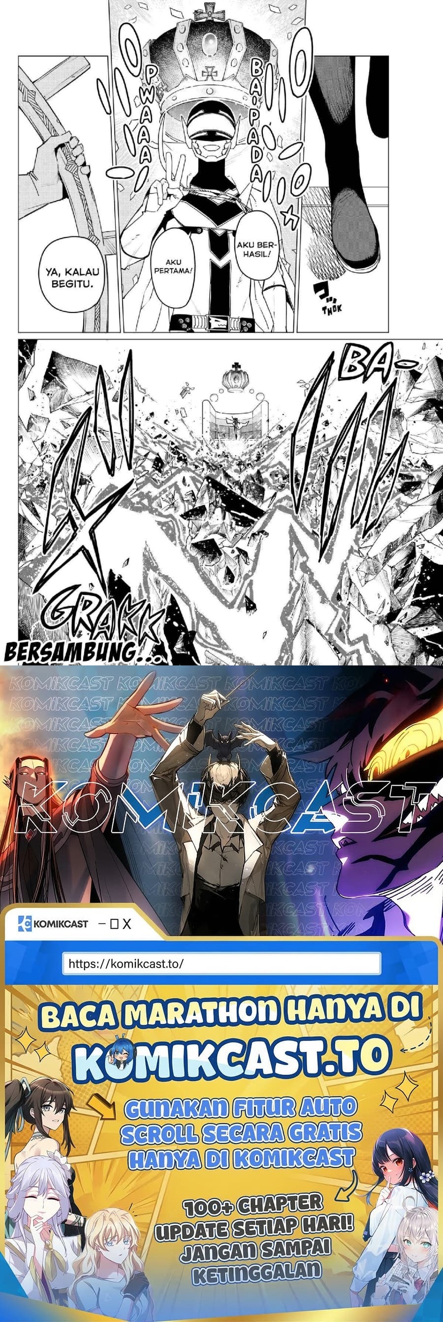 Baca Ranger Reject - Chapter 103 halaman 20