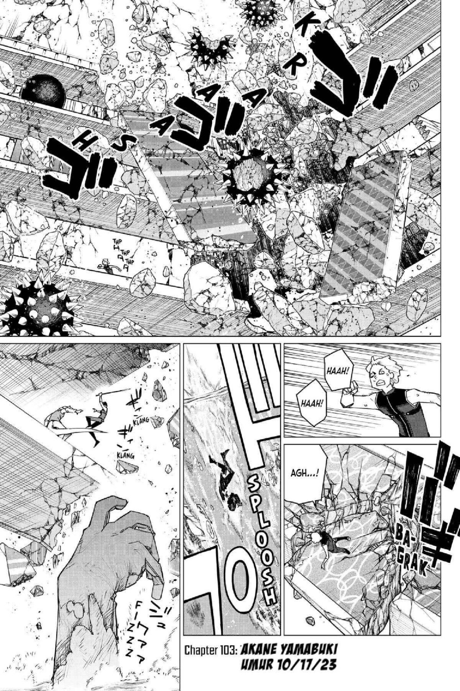 Baca Ranger Reject - Chapter 103 halaman 4