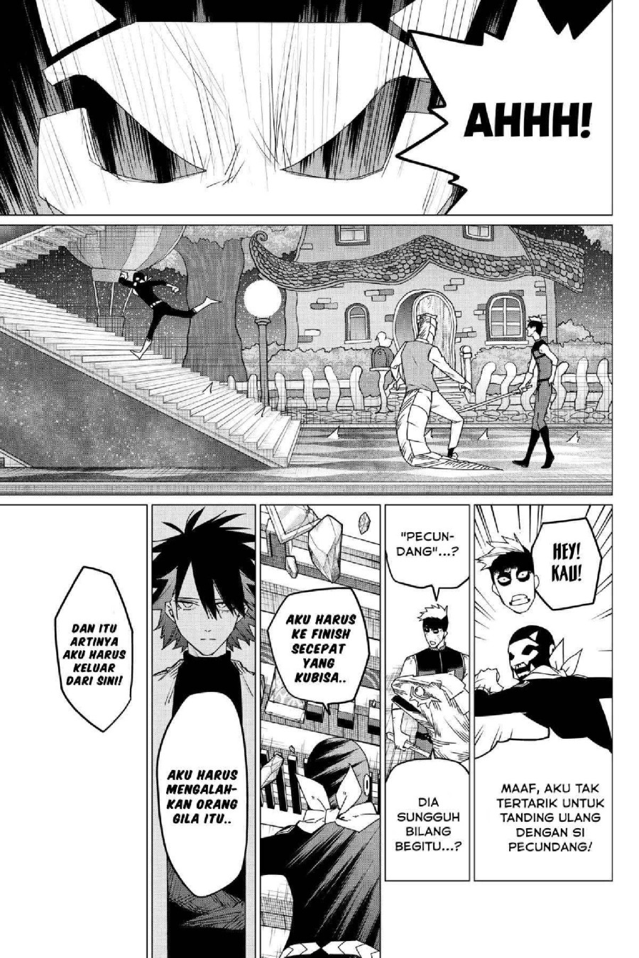 Baca Ranger Reject - Chapter 103 halaman 6