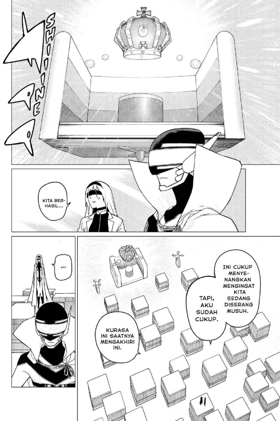 Baca Ranger Reject - Chapter 103 halaman 7