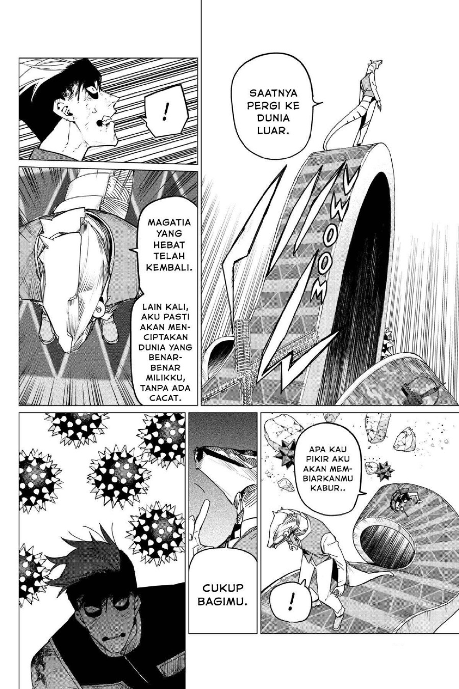 Baca Ranger Reject - Chapter 104 halaman 2