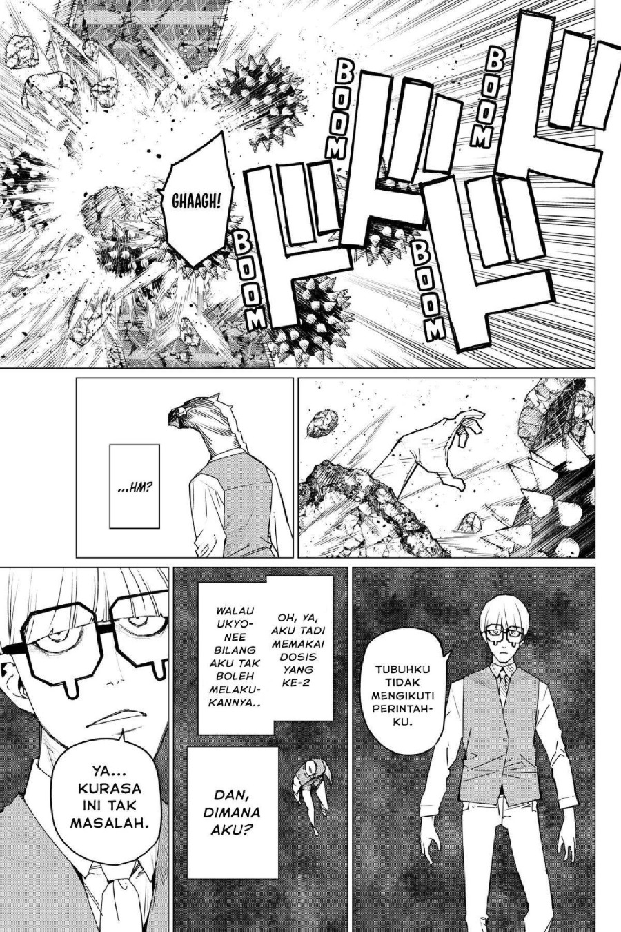 Baca Ranger Reject - Chapter 104 halaman 3