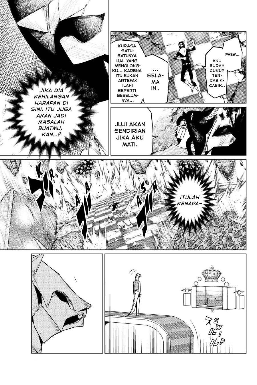Baca Ranger Reject - Chapter 104 halaman 5