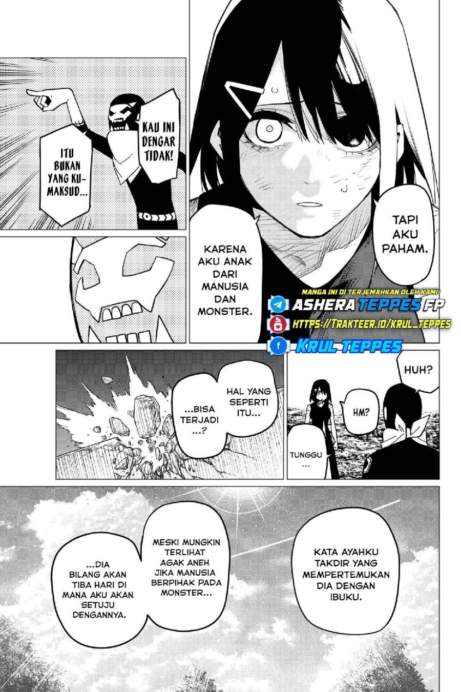 Baca Ranger Reject - Chapter 105 halaman 13