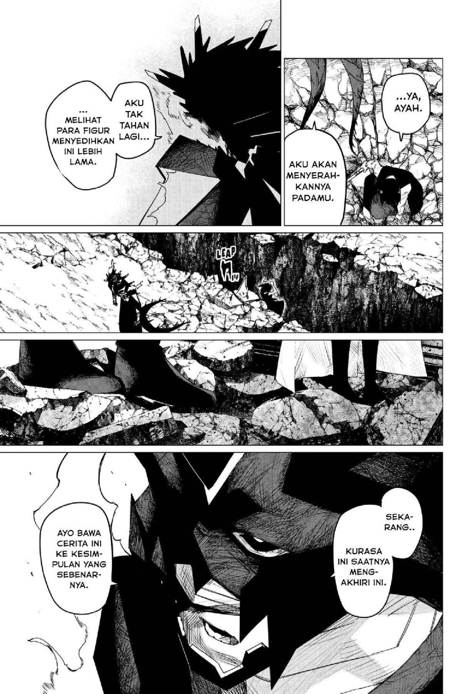 Baca Ranger Reject - Chapter 105 halaman 17