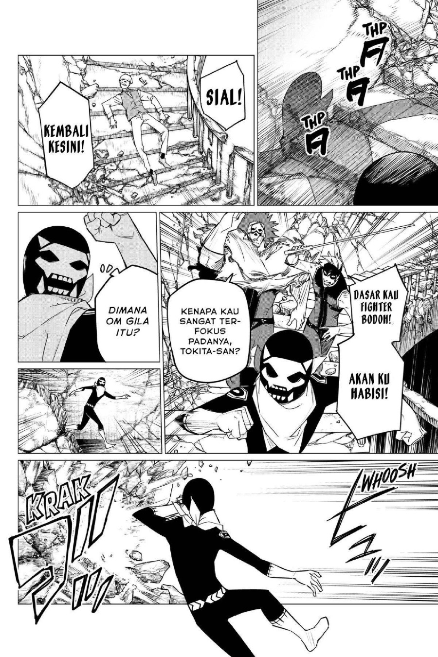 Baca Ranger Reject - Chapter 105 halaman 3
