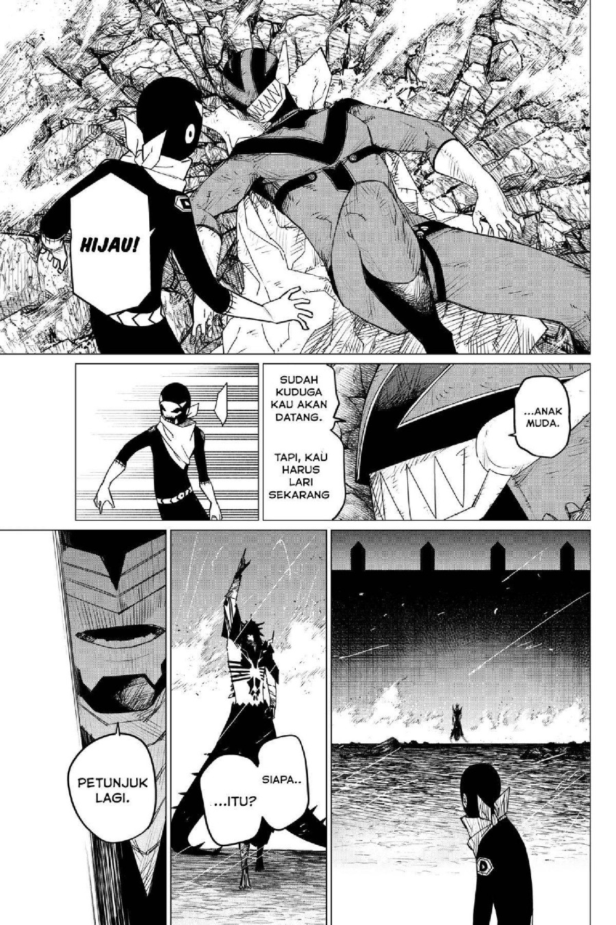 Baca Ranger Reject - Chapter 105 halaman 4