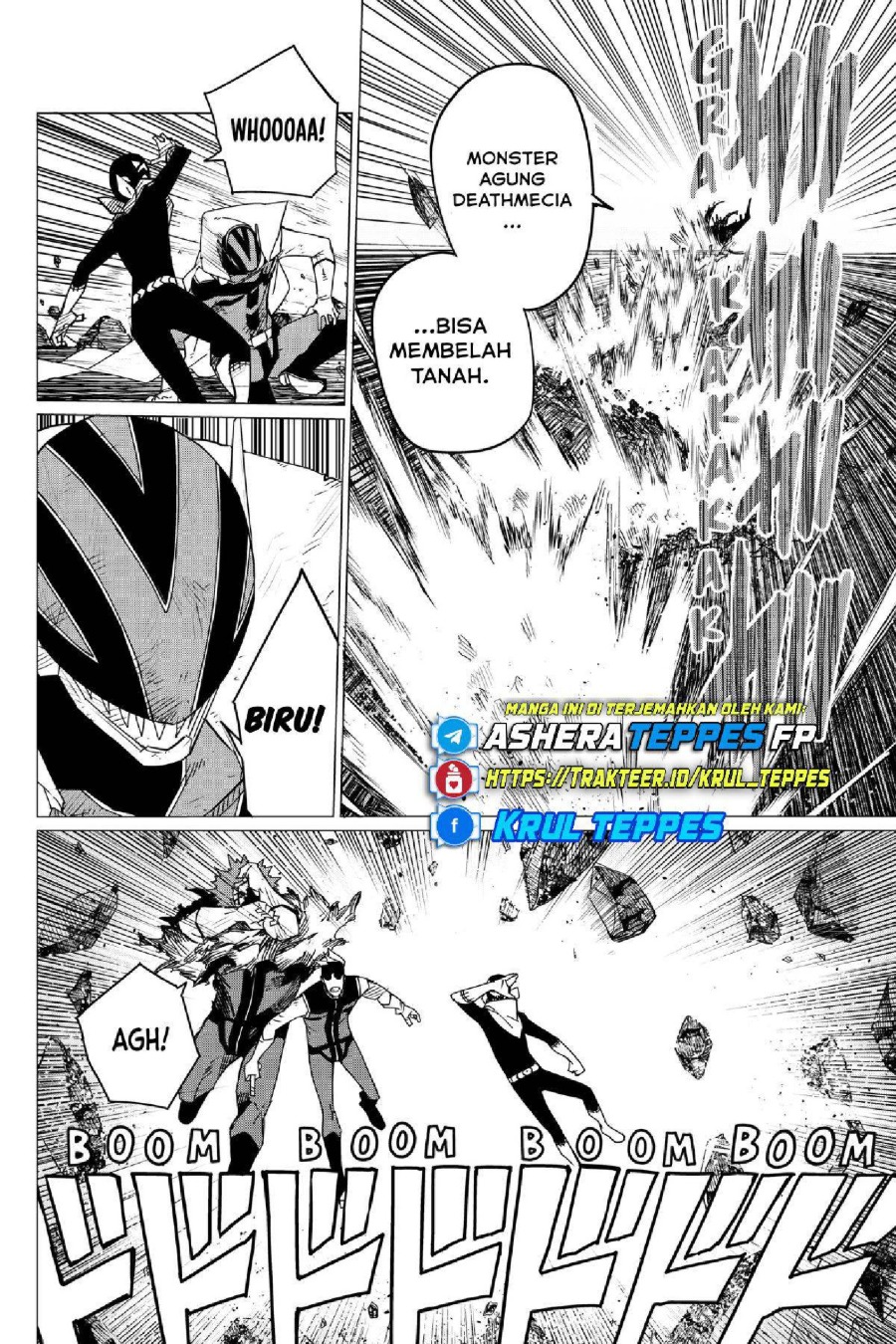 Baca Ranger Reject - Chapter 105 halaman 5
