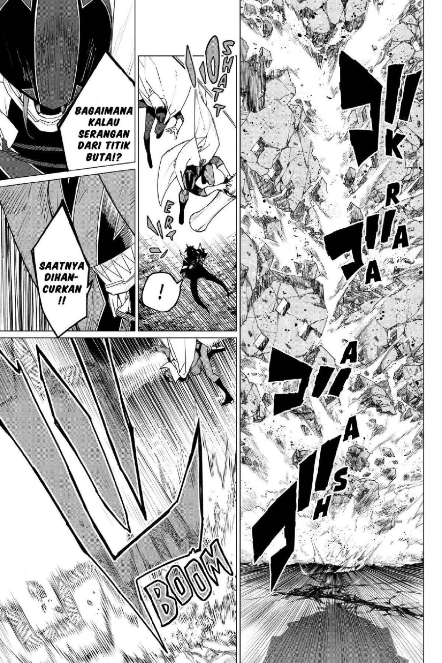 Baca Ranger Reject - Chapter 105 halaman 6