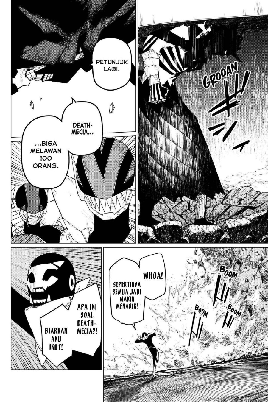 Baca Ranger Reject - Chapter 105 halaman 7