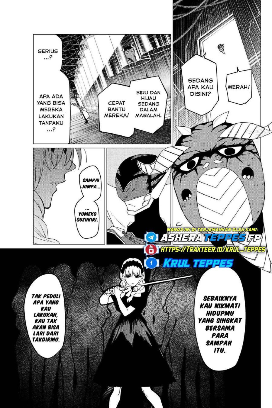 Baca Ranger Reject - Chapter 106 halaman 10