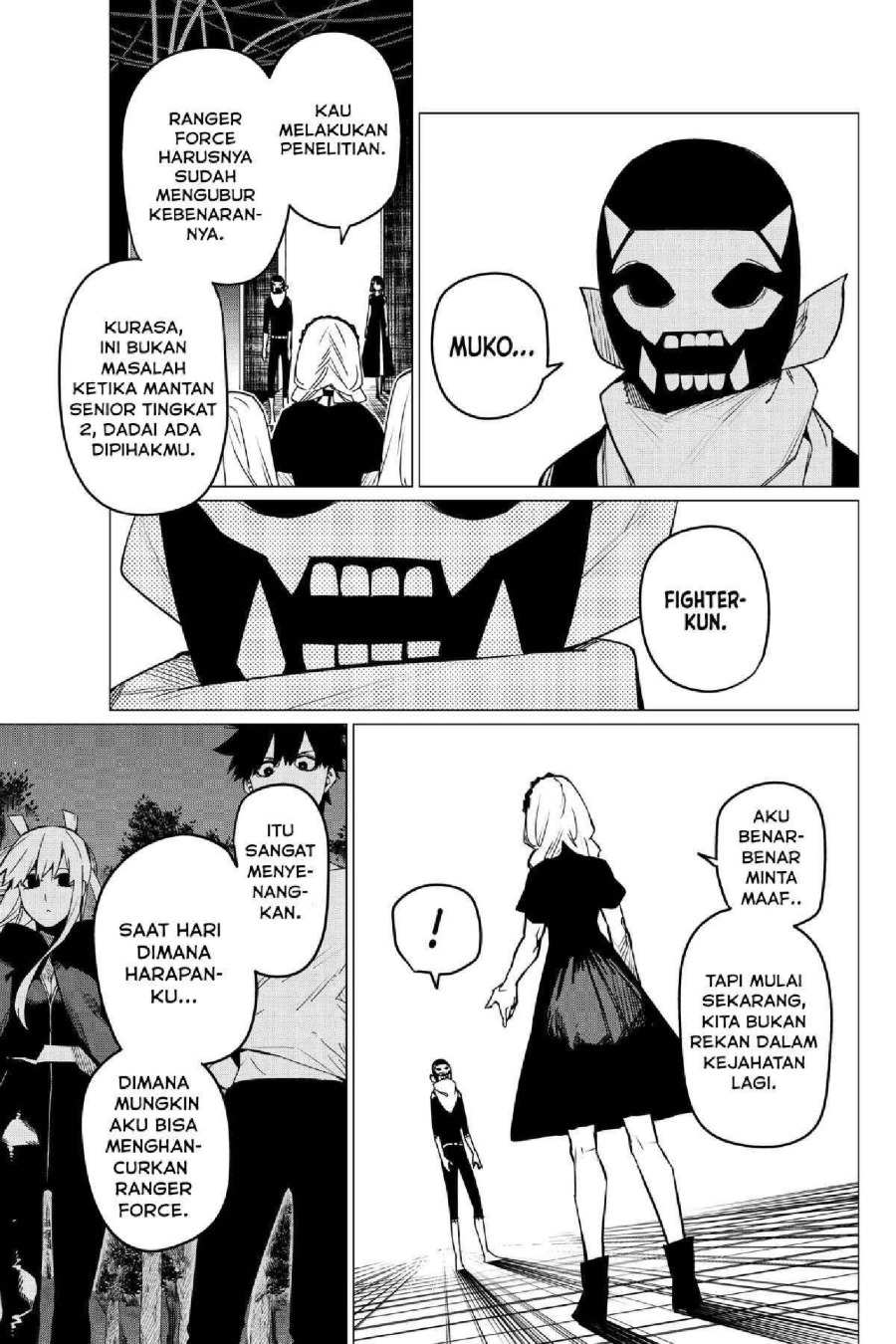 Baca Ranger Reject - Chapter 106 halaman 15