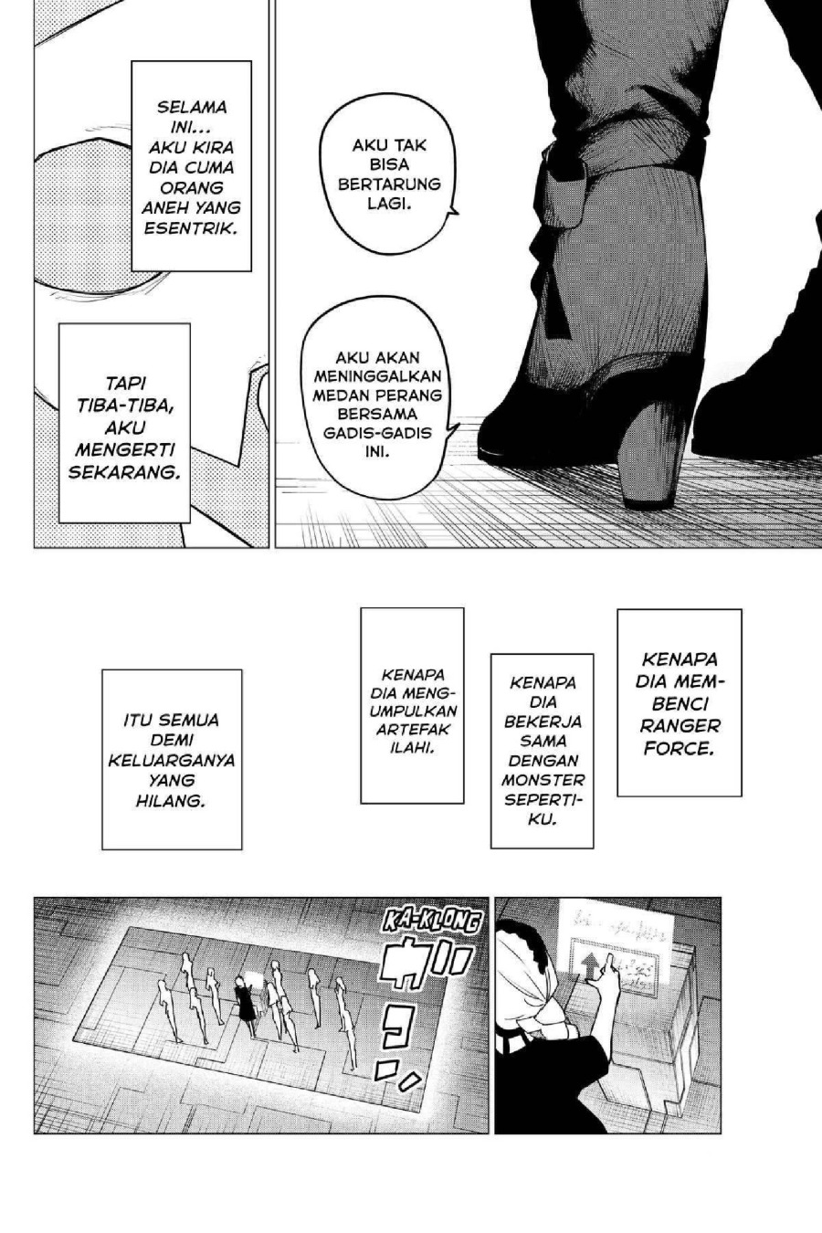 Baca Ranger Reject - Chapter 106 halaman 16