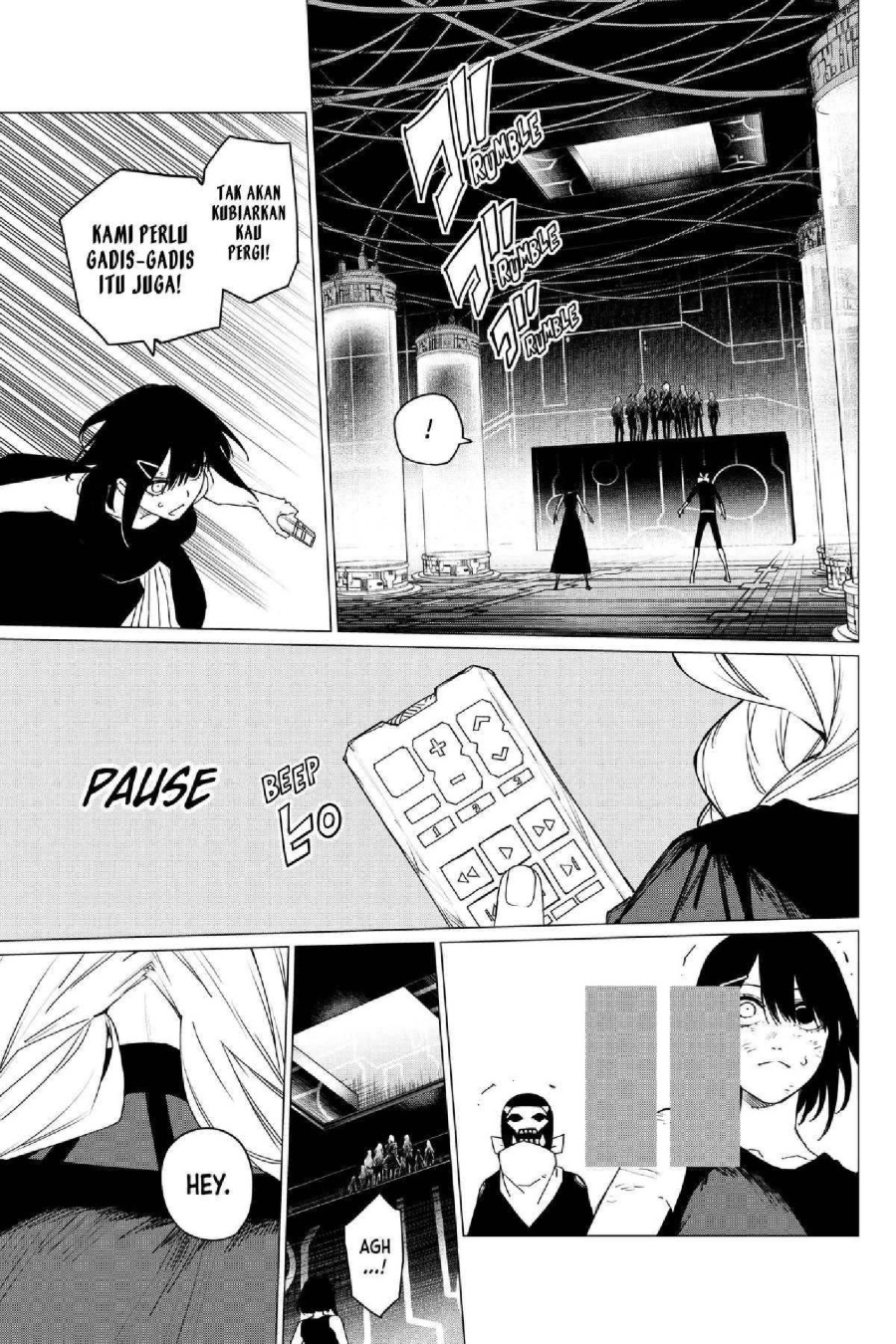 Baca Ranger Reject - Chapter 106 halaman 17