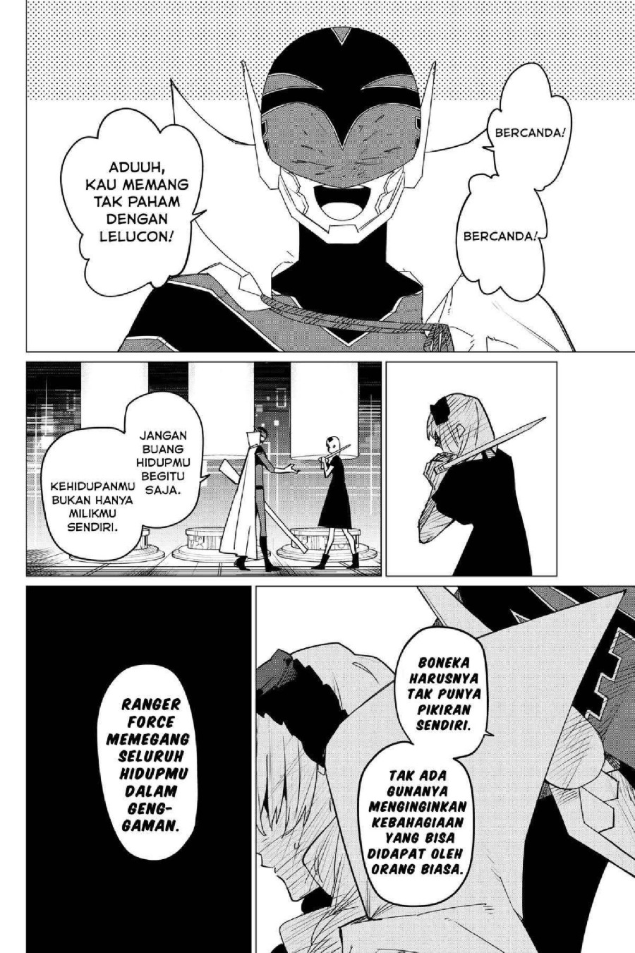 Baca Ranger Reject - Chapter 106 halaman 9
