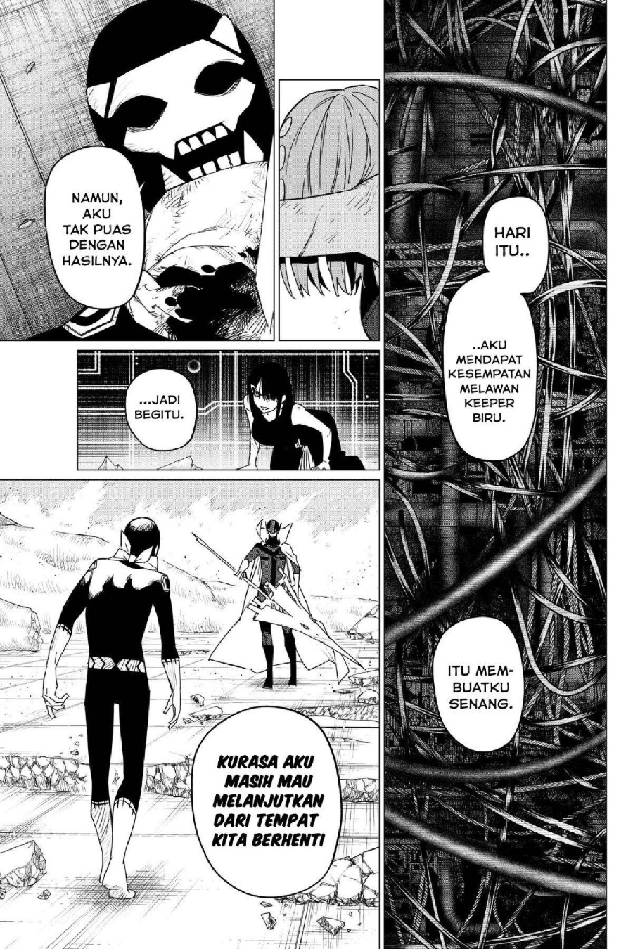 Baca Ranger Reject - Chapter 107 halaman 13