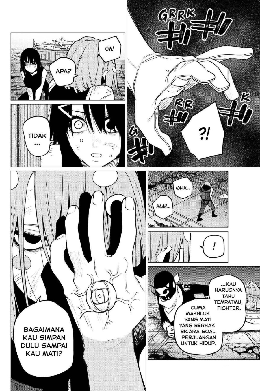 Baca Ranger Reject - Chapter 107 halaman 16