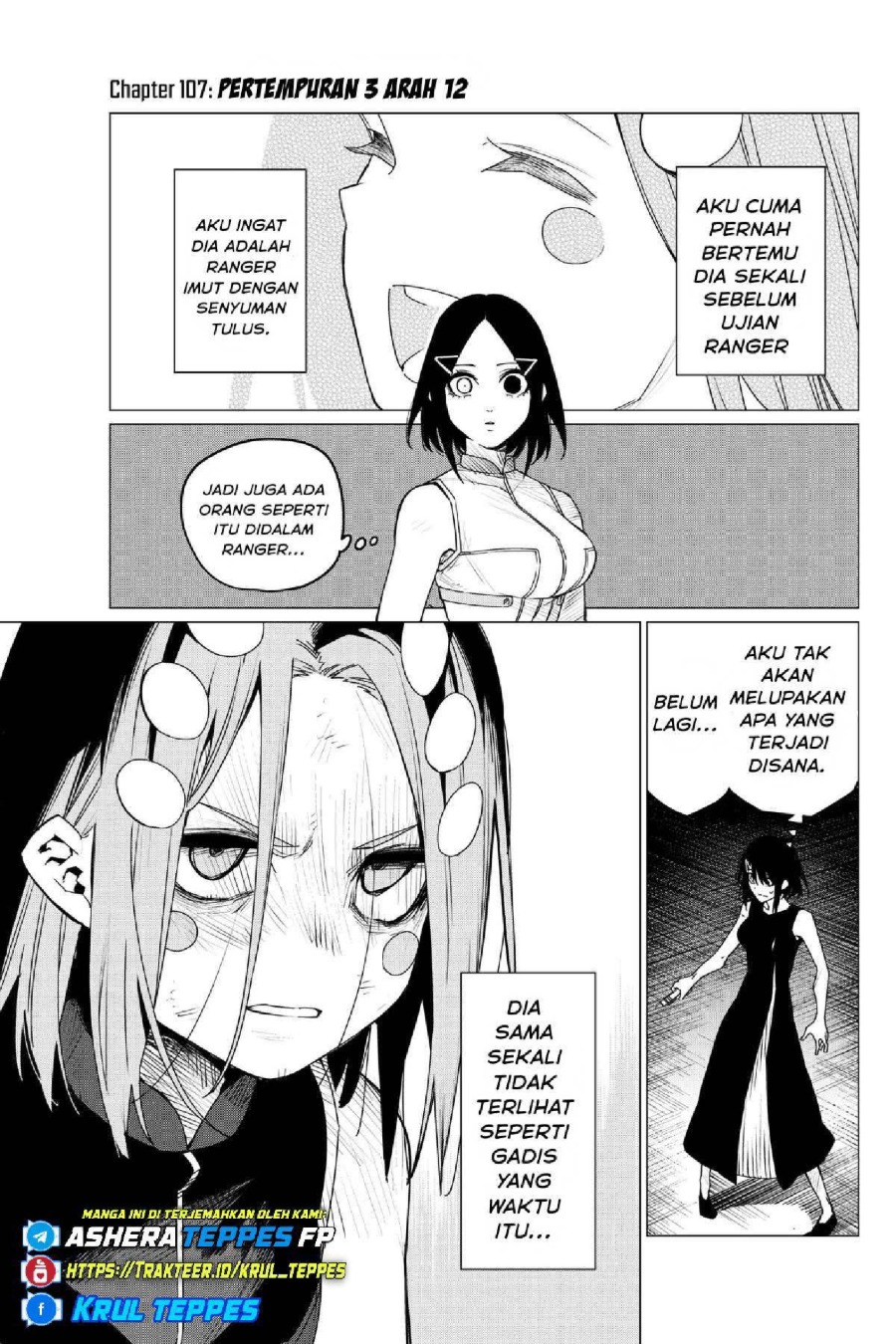 Baca Ranger Reject - Chapter 107 halaman 2