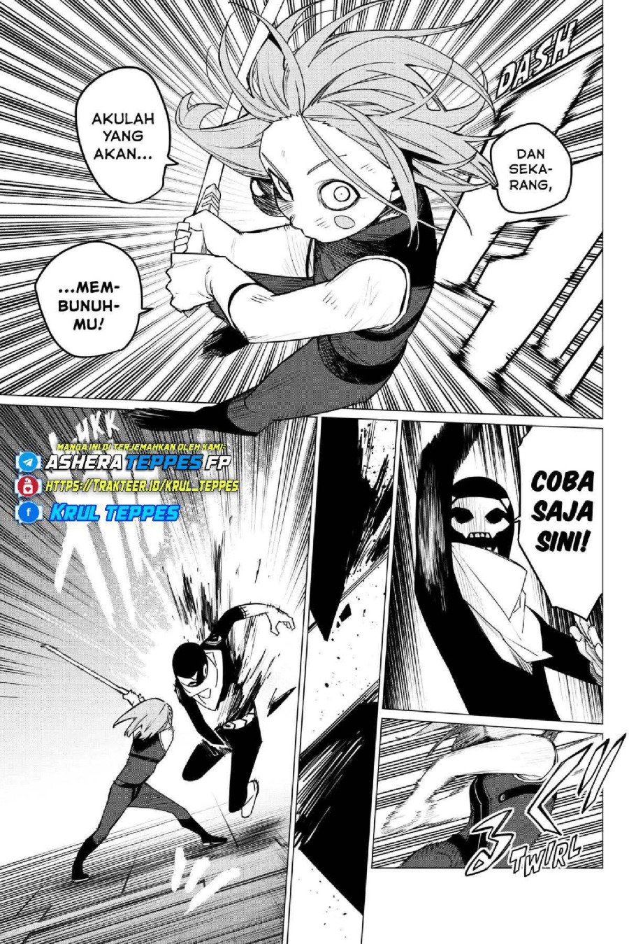 Baca Ranger Reject - Chapter 107 halaman 4