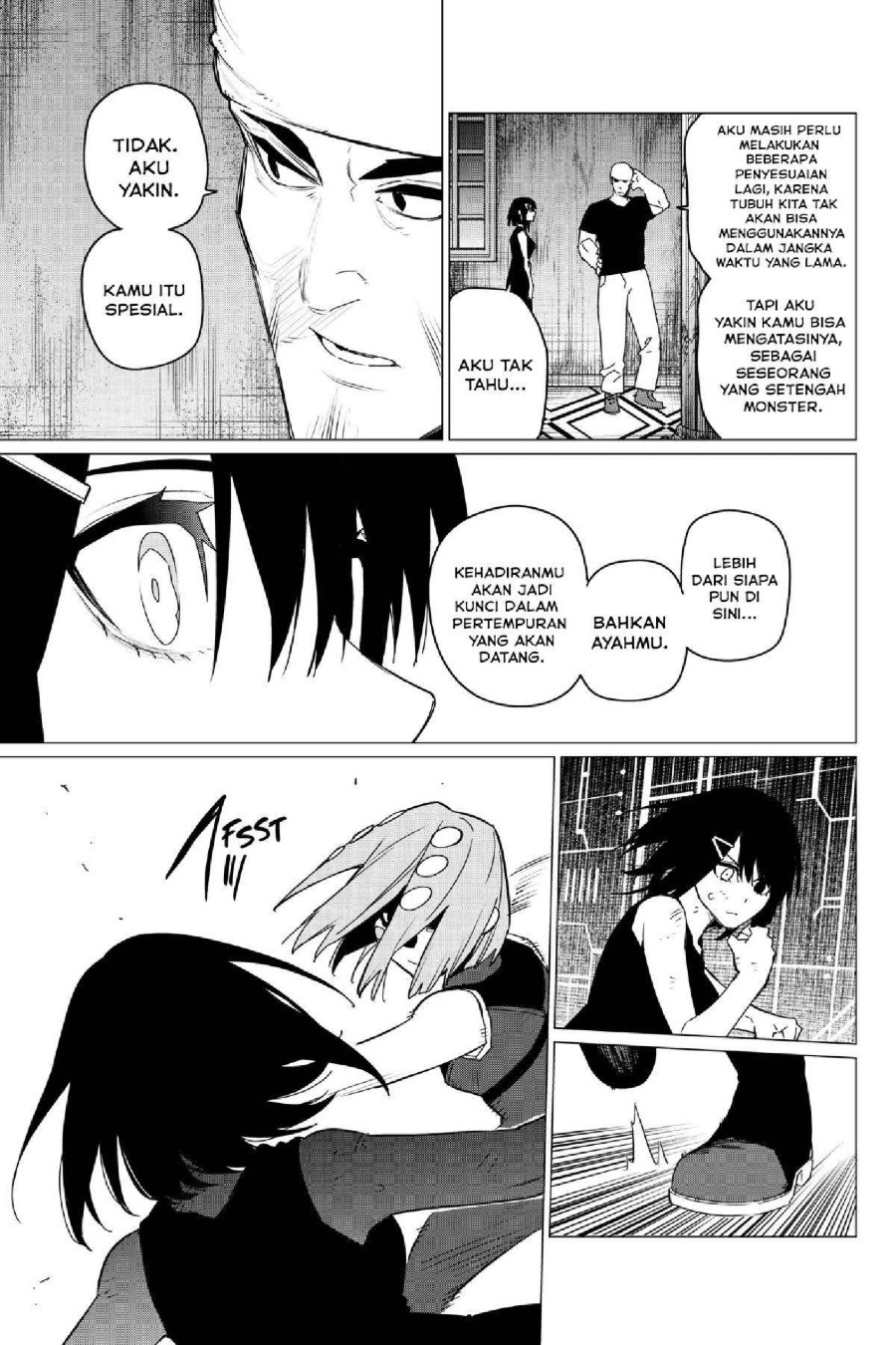 Baca Ranger Reject - Chapter 107 halaman 6