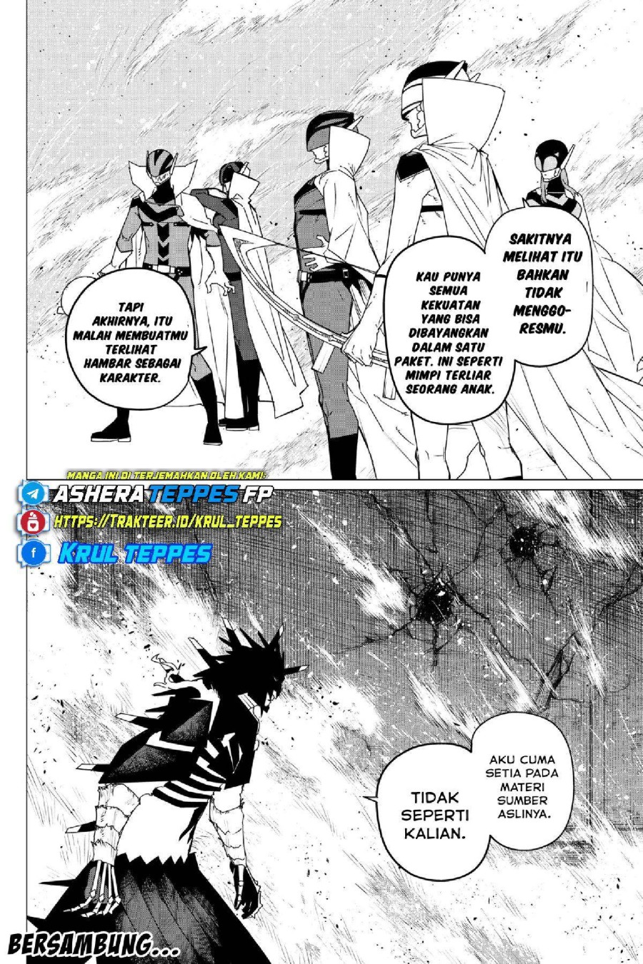 Baca Ranger Reject - Chapter 108 halaman 19