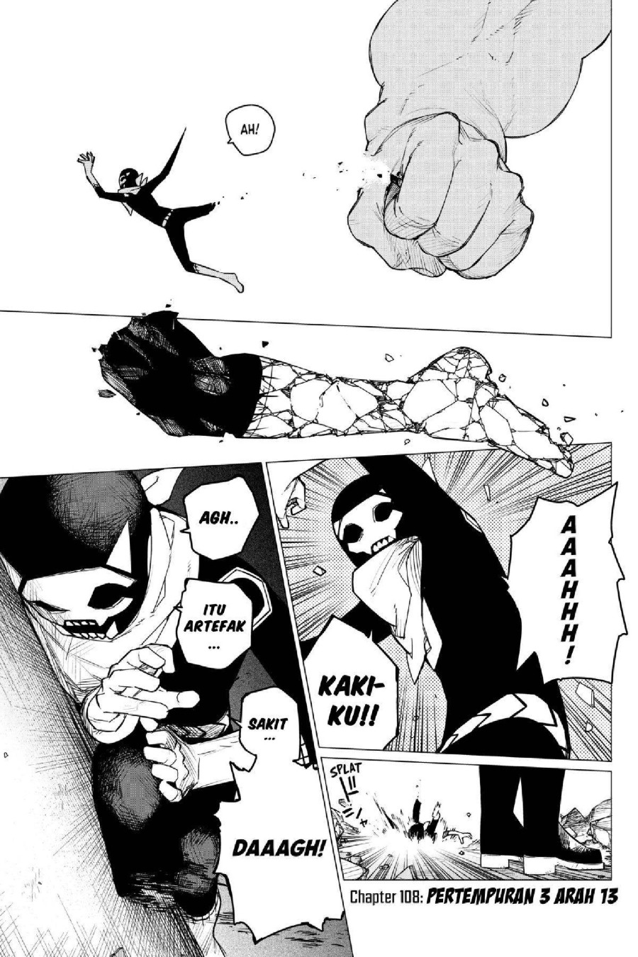 Baca Ranger Reject - Chapter 108 halaman 2
