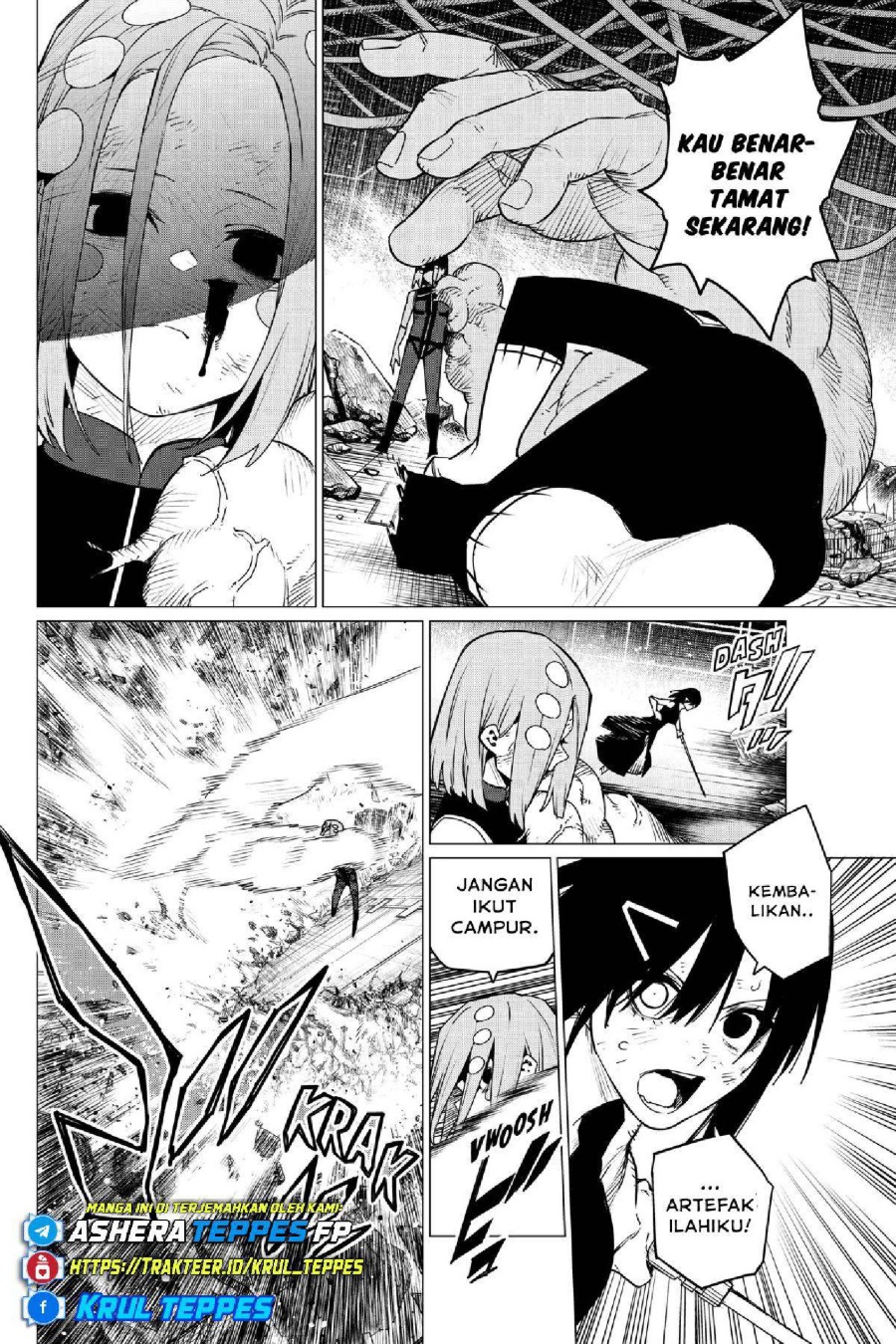 Baca Ranger Reject - Chapter 108 halaman 3