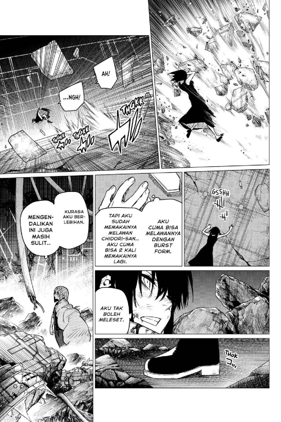 Baca Ranger Reject - Chapter 108 halaman 4