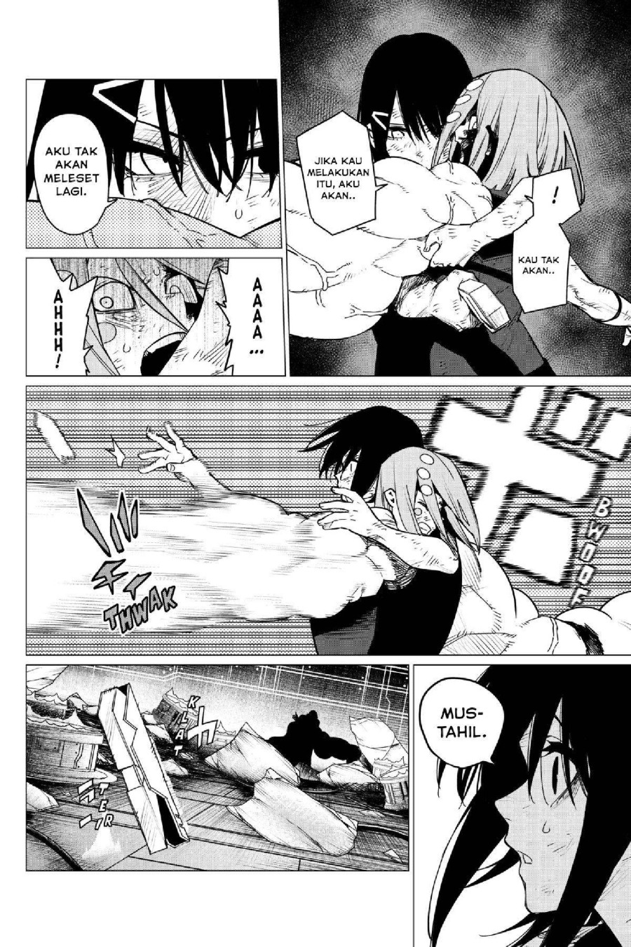 Baca Ranger Reject - Chapter 108 halaman 9