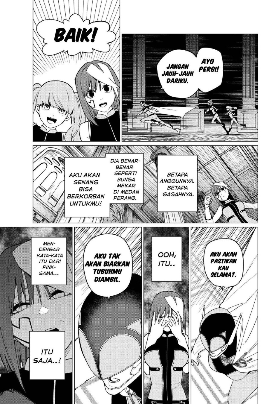 Baca Ranger Reject - Chapter 109 halaman 15