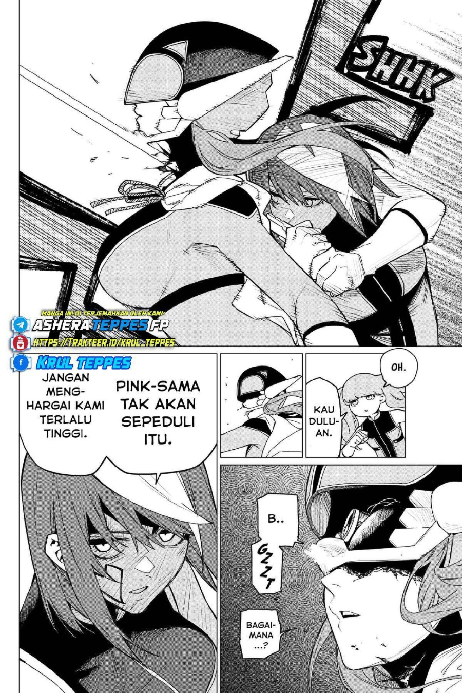 Baca Ranger Reject - Chapter 109 halaman 16