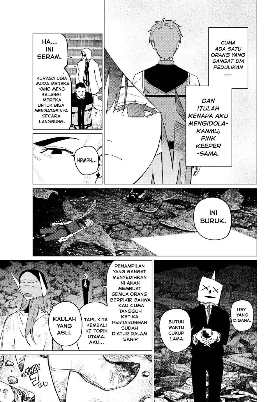 Baca Ranger Reject - Chapter 109 halaman 17