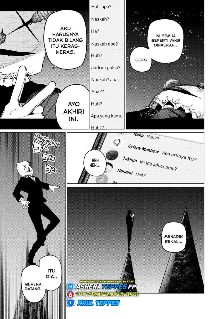 Baca Ranger Reject - Chapter 109 halaman 4