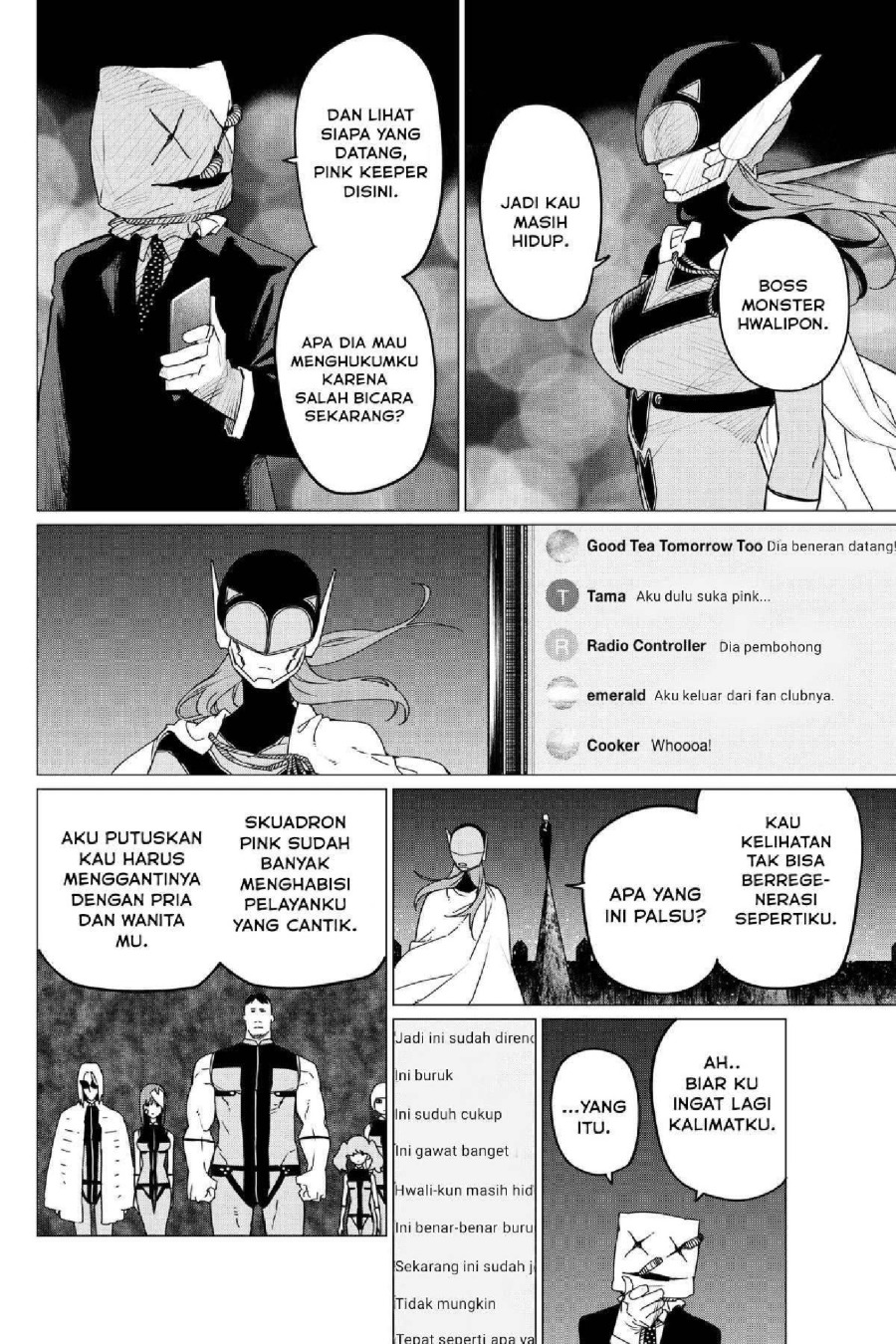 Baca Ranger Reject - Chapter 109 halaman 8