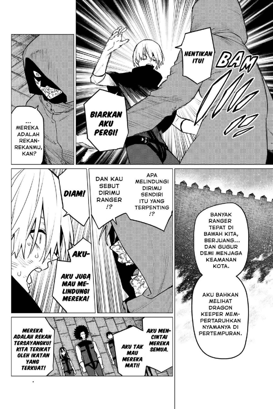 Baca Ranger Reject - Chapter 110 halaman 11