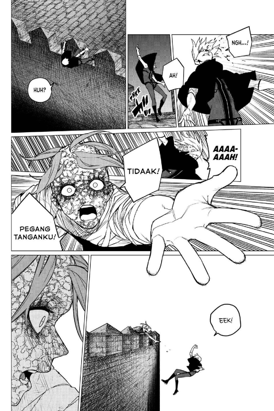 Baca Ranger Reject - Chapter 110 halaman 16
