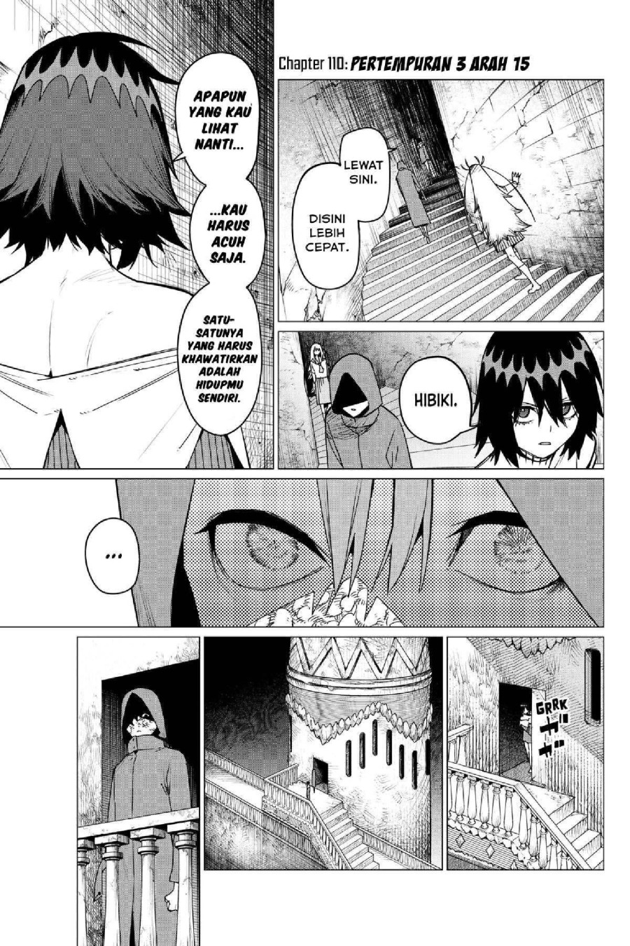 Baca Ranger Reject - Chapter 110 halaman 2