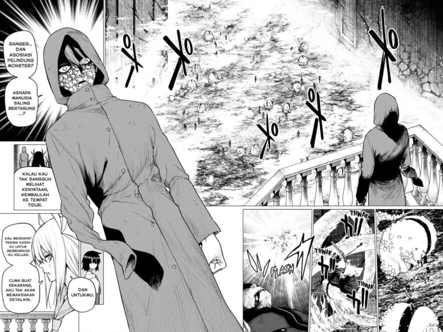 Baca Ranger Reject - Chapter 110 halaman 3