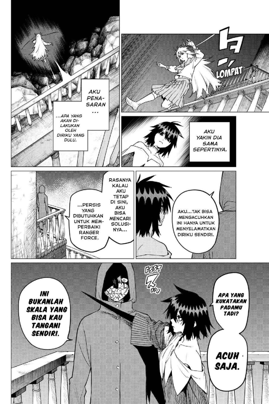 Baca Ranger Reject - Chapter 110 halaman 4