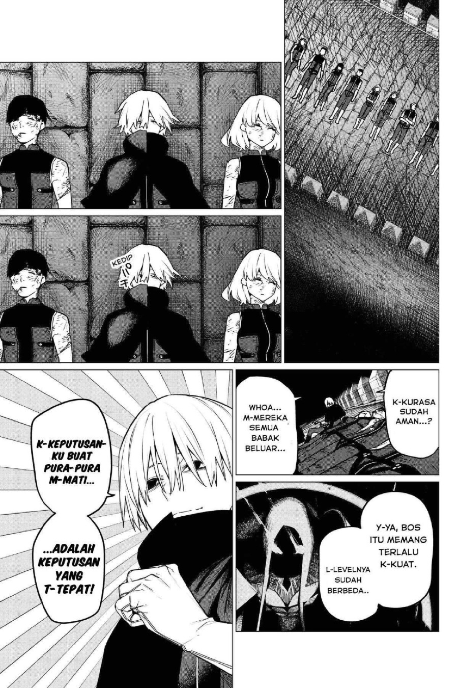 Baca Ranger Reject - Chapter 110 halaman 7