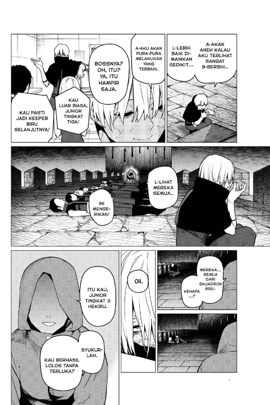 Baca Ranger Reject - Chapter 110 halaman 8