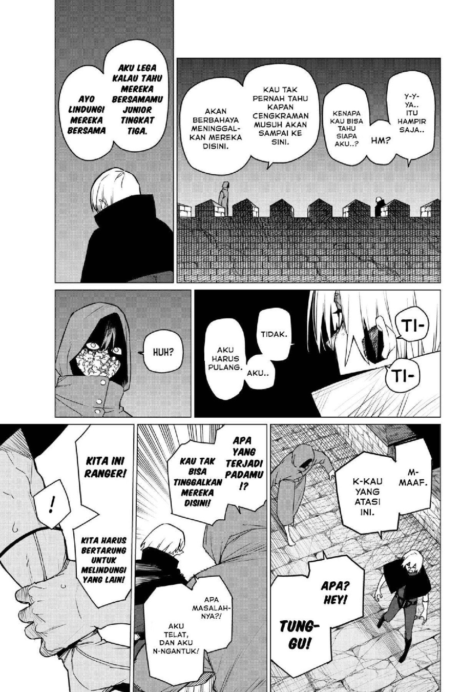 Baca Ranger Reject - Chapter 110 halaman 9