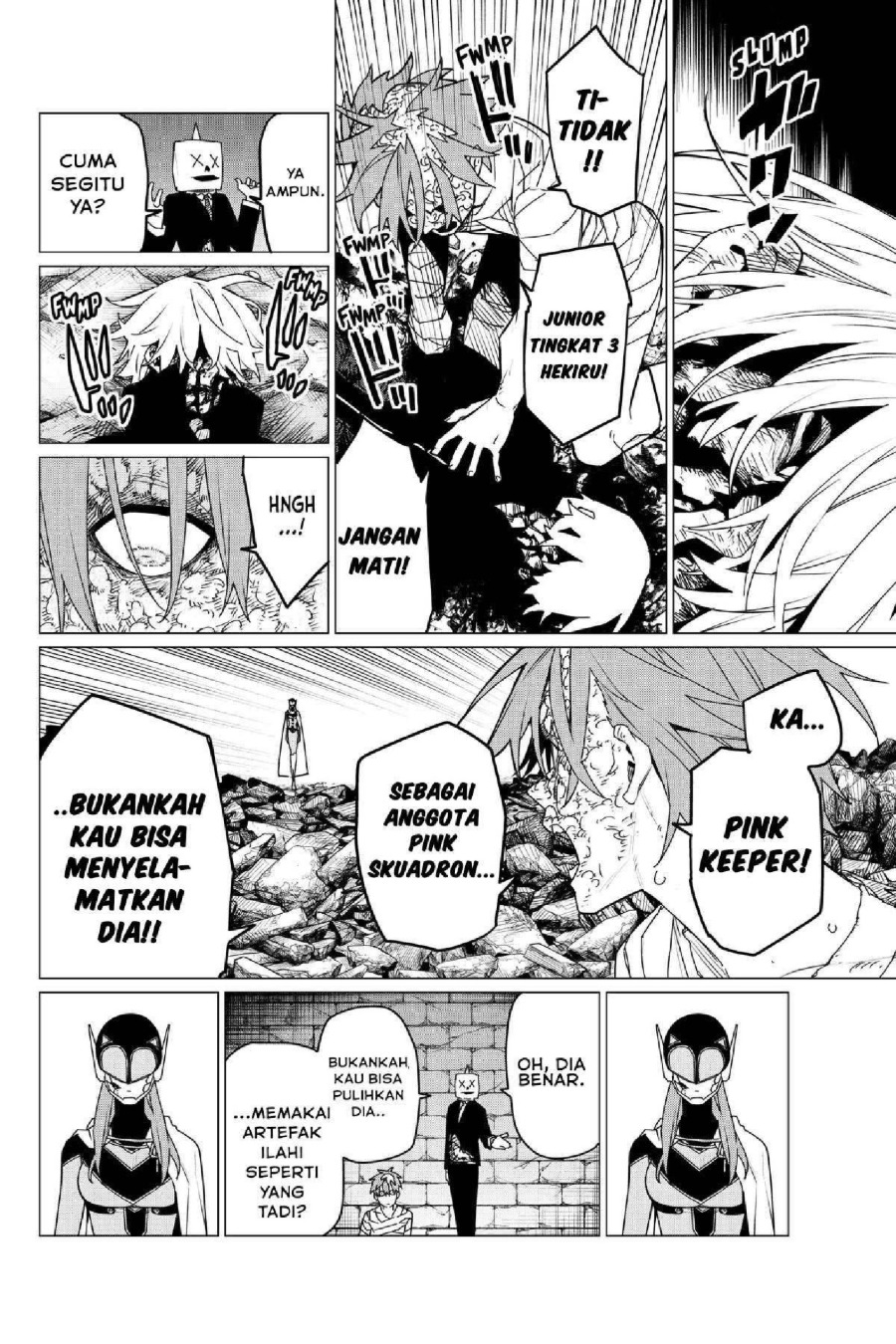 Baca Ranger Reject - Chapter 111 halaman 11