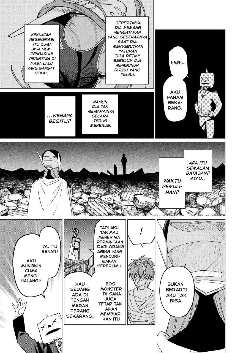 Baca Ranger Reject - Chapter 111 halaman 13