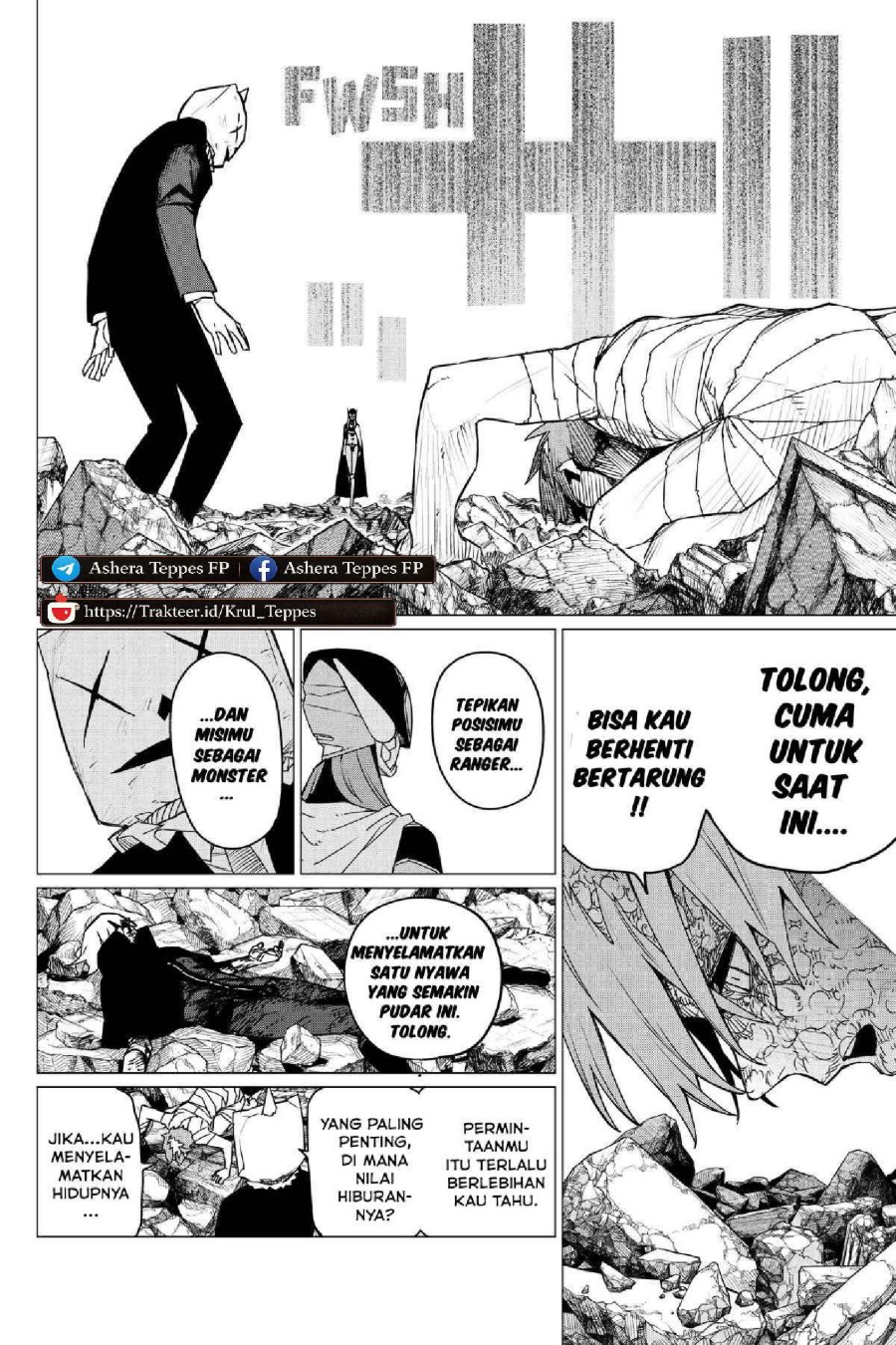 Baca Ranger Reject - Chapter 111 halaman 14