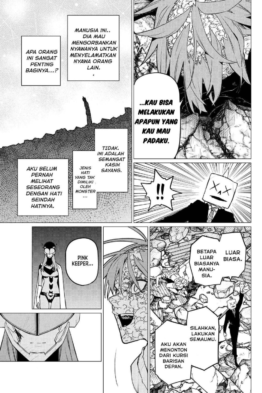 Baca Ranger Reject - Chapter 111 halaman 15
