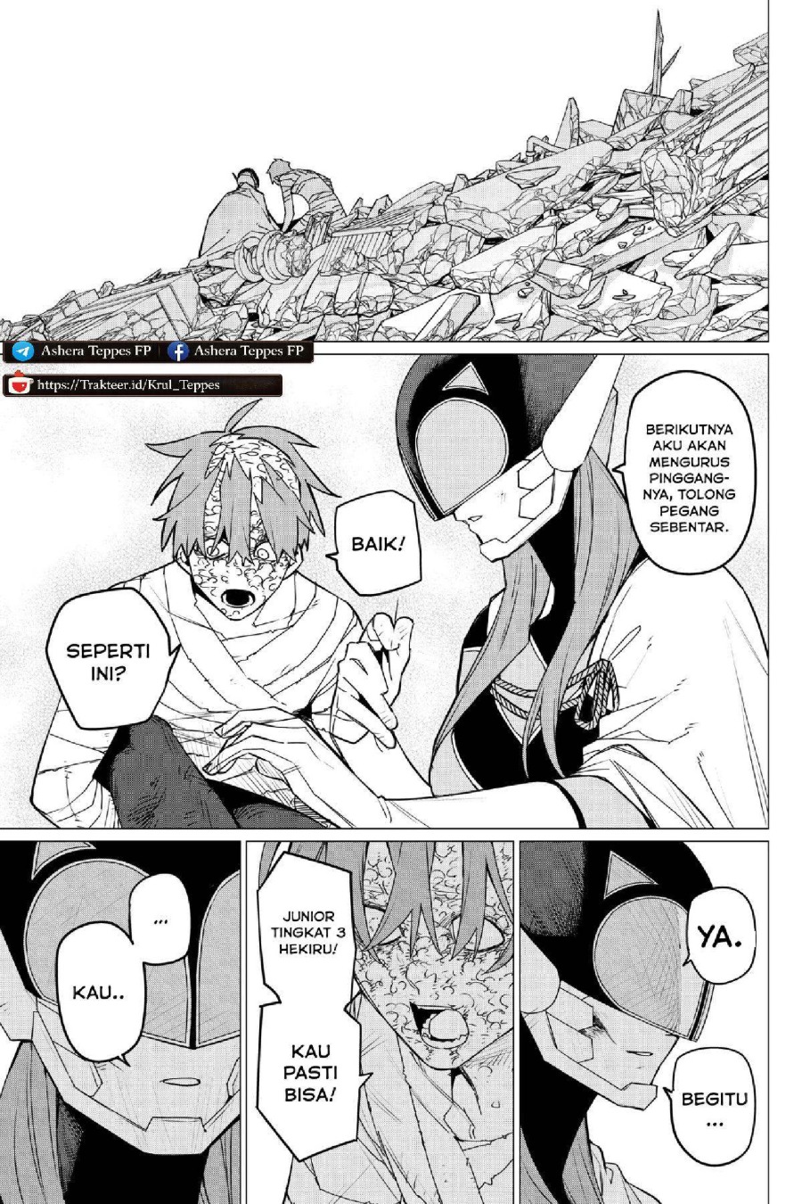 Baca Ranger Reject - Chapter 111 halaman 18