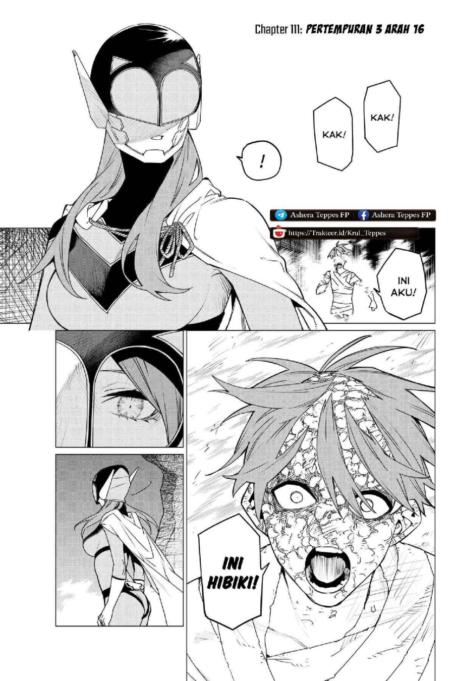 Baca Ranger Reject - Chapter 111 halaman 2