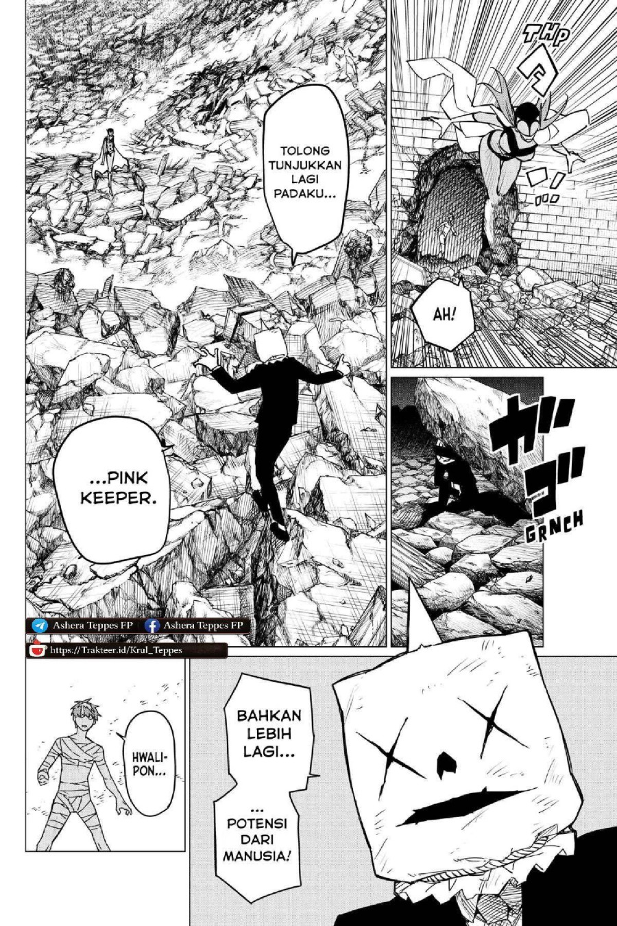 Baca Ranger Reject - Chapter 111 halaman 3